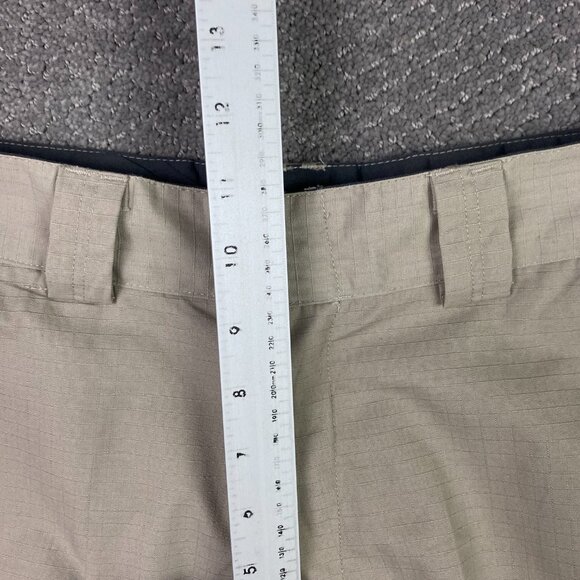 Blauer Recruit Pants Mens 30 Measures 29.5 x 30.75 Silver Tan Khaki Ripstop 8860 - Picture 9 of 12